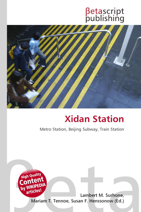 Kniha Xidan Station Miriam T. Timpledon