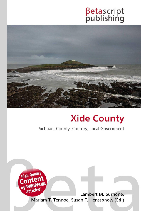 Kniha Xide County Miriam T. Timpledon