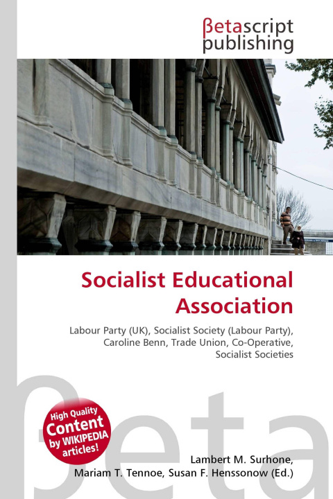 Knjiga Socialist Educational Association Miriam T. Timpledon