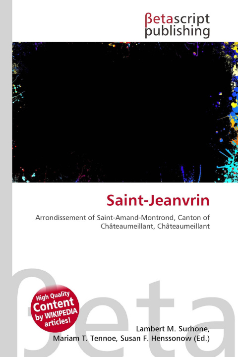 Kniha Saint-Jeanvrin Miriam T. Timpledon