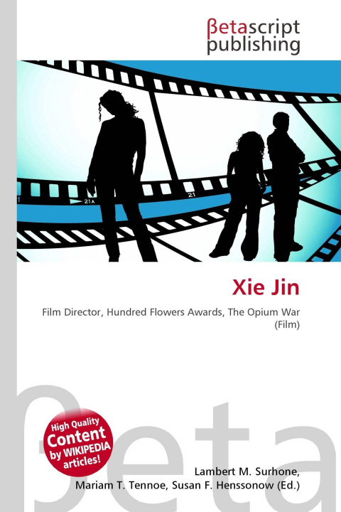 Kniha Xie Jin Miriam T. Timpledon