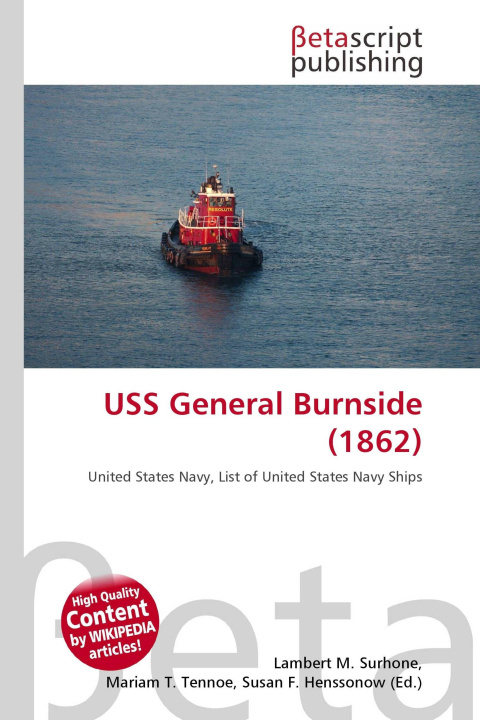 Kniha USS General Burnside (1862) Miriam T. Timpledon