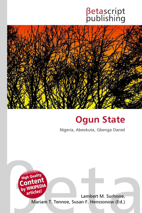 Kniha Ogun State Miriam T. Timpledon