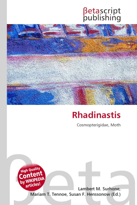 Kniha Rhadinastis Miriam T. Timpledon