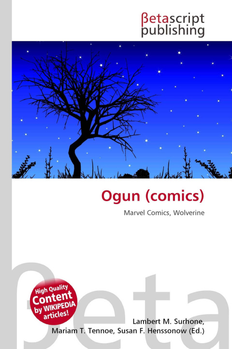 Kniha Ogun (comics) Miriam T. Timpledon