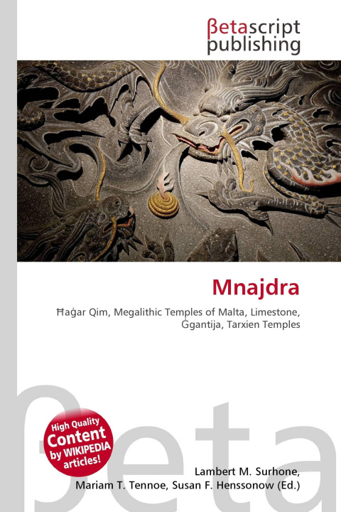 Kniha Mnajdra Miriam T. Timpledon