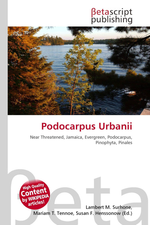 Kniha Podocarpus Urbanii Miriam T. Timpledon