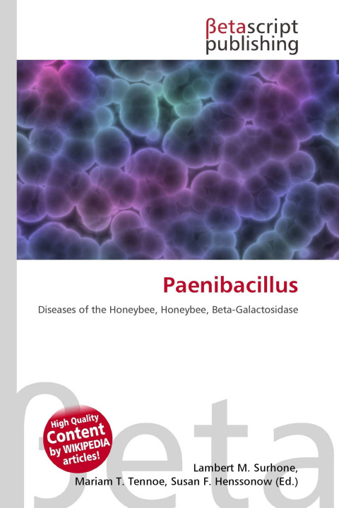 Kniha Paenibacillus Miriam T. Timpledon