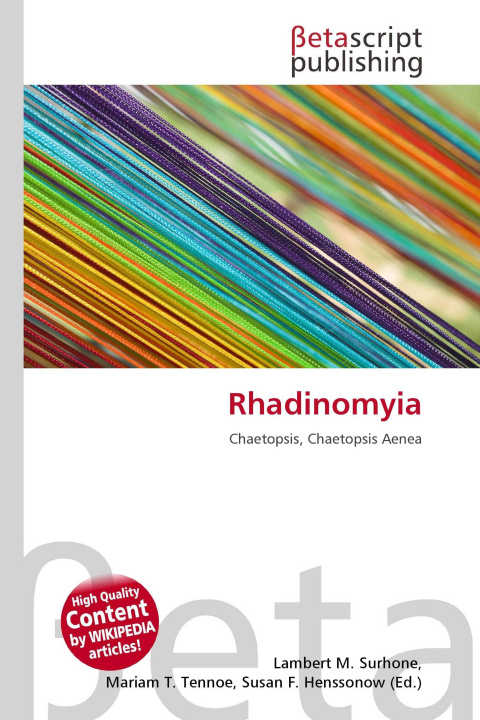 Kniha Rhadinomyia Miriam T. Timpledon