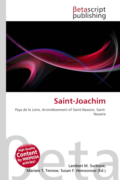 Knjiga Saint-Joachim Miriam T. Timpledon
