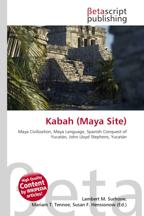 Knjiga Kabah (Maya Site) Miriam T. Timpledon