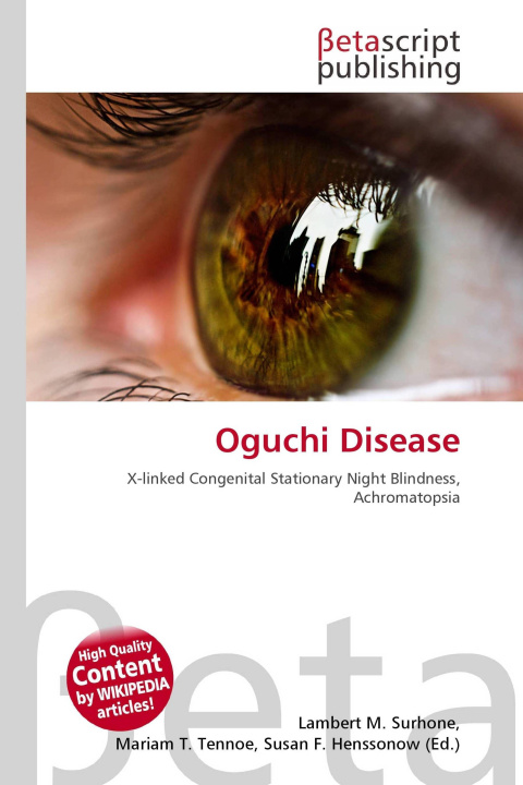 Kniha Oguchi Disease Miriam T. Timpledon