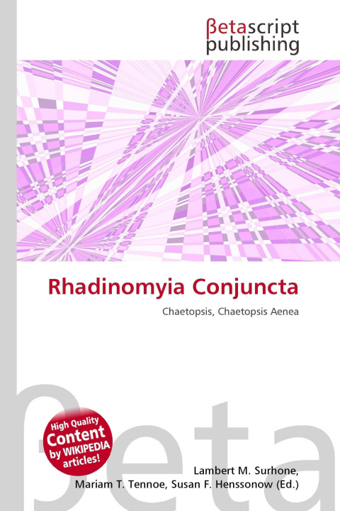 Kniha Rhadinomyia Conjuncta Miriam T. Timpledon
