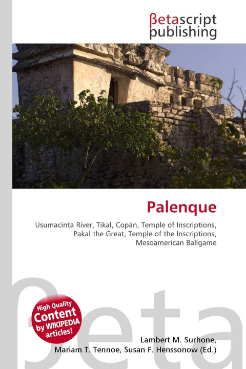 Kniha Palenque Miriam T. Timpledon