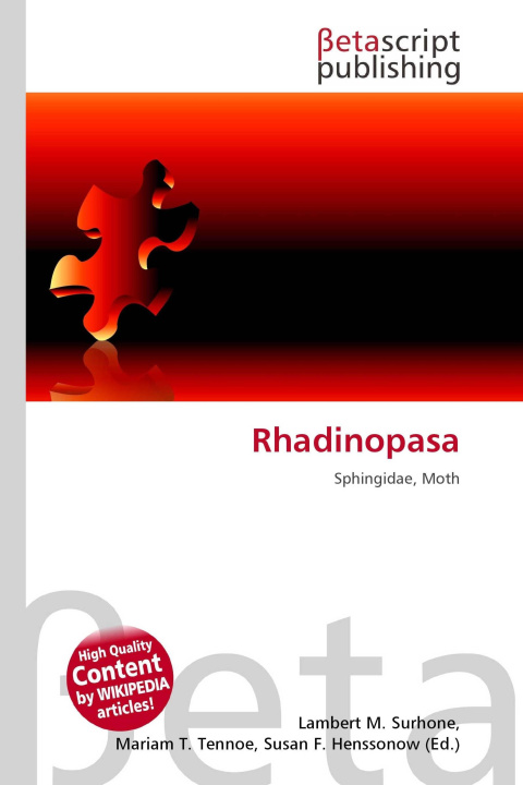 Kniha Rhadinopasa Miriam T. Timpledon