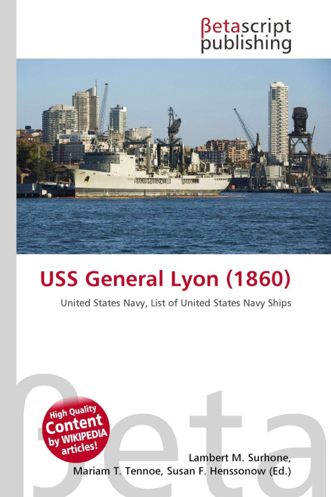 Knjiga USS General Lyon (1860) Miriam T. Timpledon