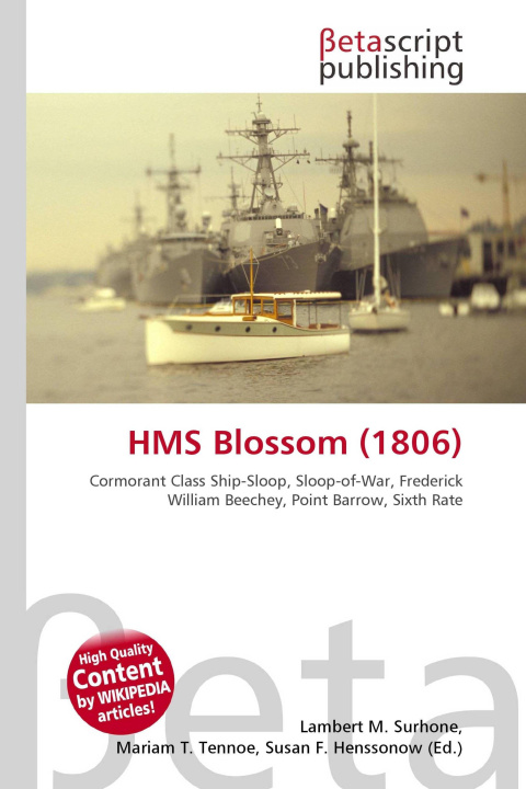 Kniha HMS Blossom (1806) Miriam T. Timpledon