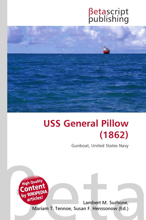 Kniha USS General Pillow (1862) Miriam T. Timpledon