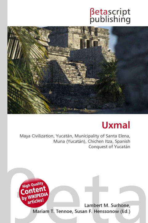 Kniha Uxmal Miriam T. Timpledon