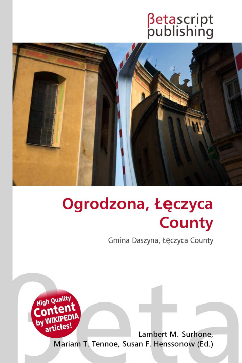 Kniha Ogrodzona, ¿¿czyca County Miriam T. Timpledon