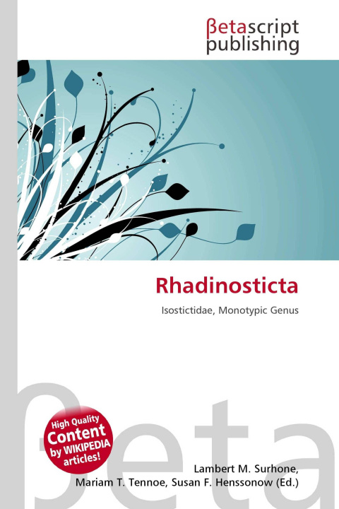 Kniha Rhadinosticta Miriam T. Timpledon