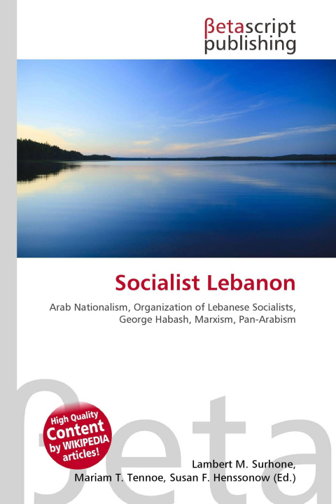 Kniha Socialist Lebanon Miriam T. Timpledon