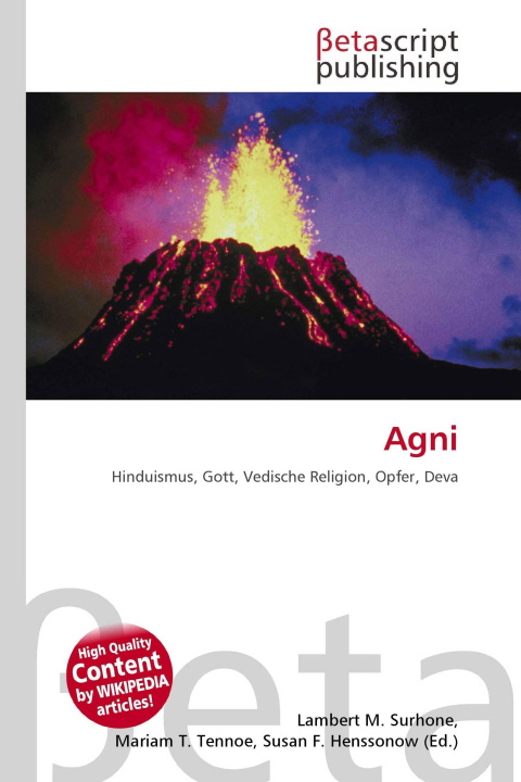 Kniha Agni Miriam T. Timpledon