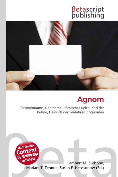 Kniha Agnom Miriam T. Timpledon