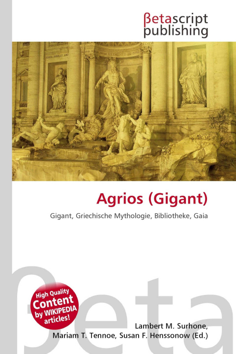 Kniha Agrios (Gigant) Miriam T. Timpledon