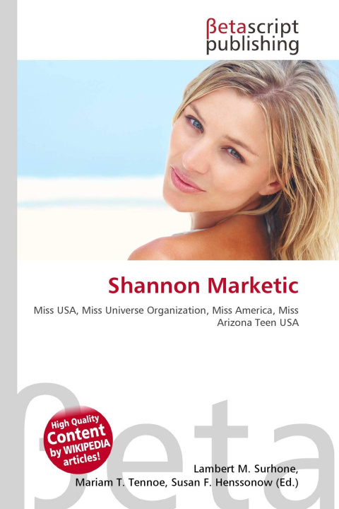 Kniha Shannon Marketic Miriam T. Timpledon