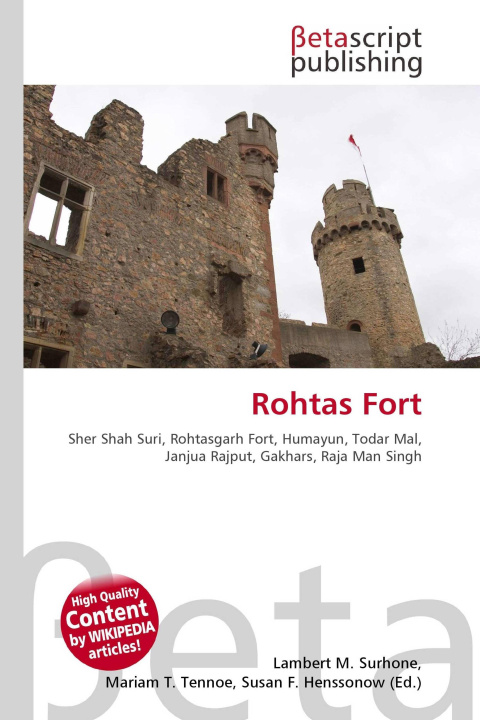Kniha Rohtas Fort Miriam T. Timpledon