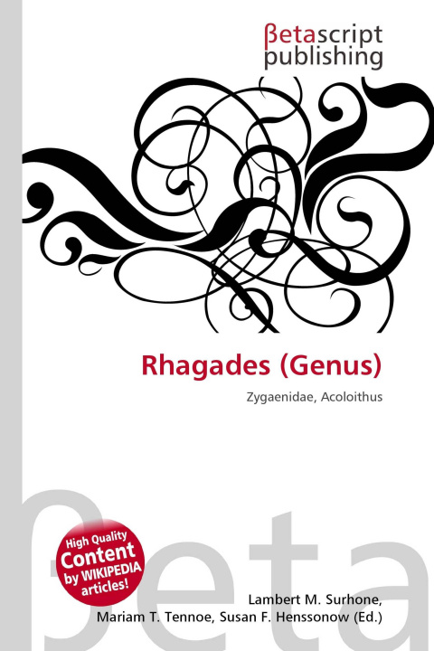 Kniha Rhagades (Genus) Miriam T. Timpledon