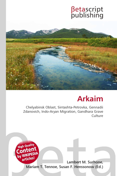 Kniha Arkaim Miriam T. Timpledon
