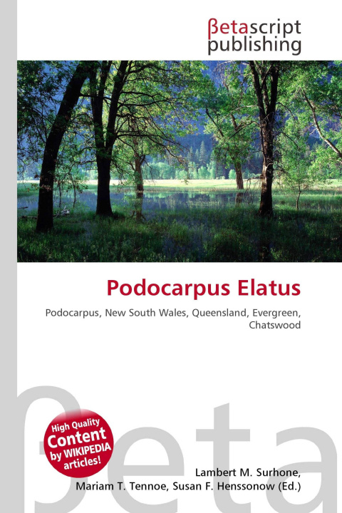 Kniha Podocarpus Elatus Miriam T. Timpledon