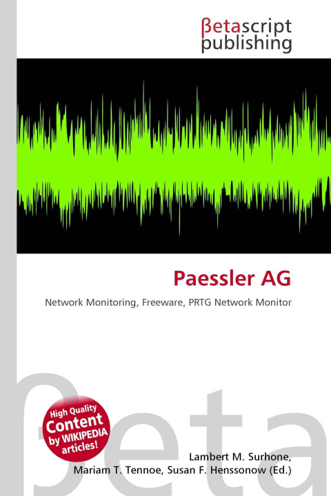 Kniha Paessler AG Miriam T. Timpledon