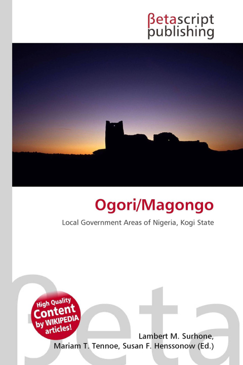Kniha Ogori/Magongo Miriam T. Timpledon