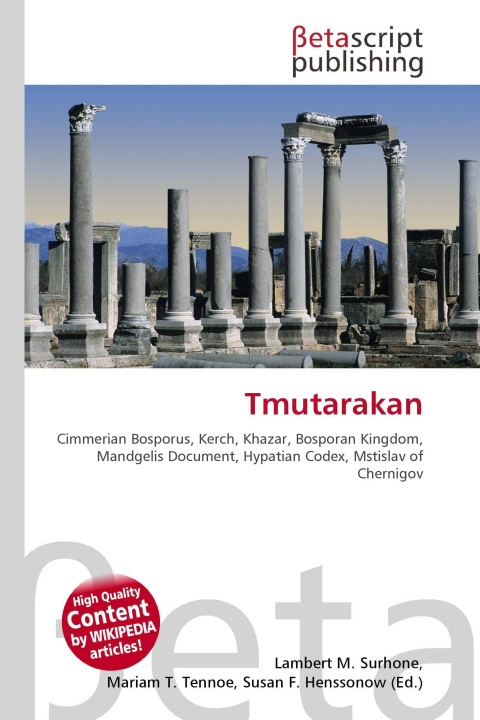 Kniha Tmutarakan Miriam T. Timpledon