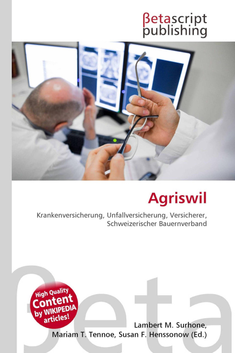 Kniha Agriswil Miriam T. Timpledon