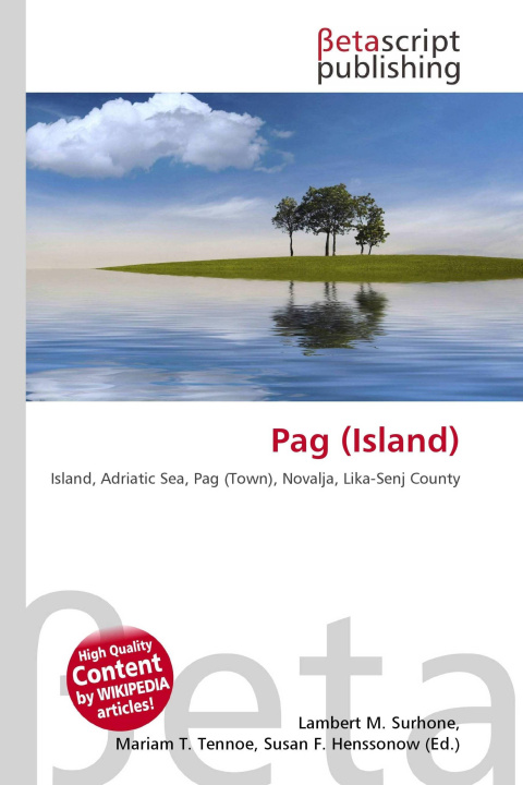 Kniha Pag (Island) Miriam T. Timpledon