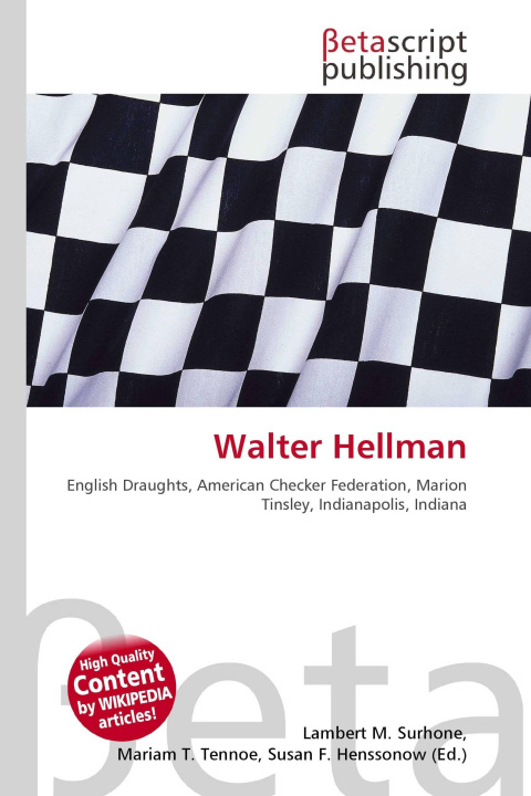 Kniha Walter Hellman Miriam T. Timpledon