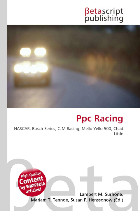 Kniha Ppc Racing Mariam T. Tennoe