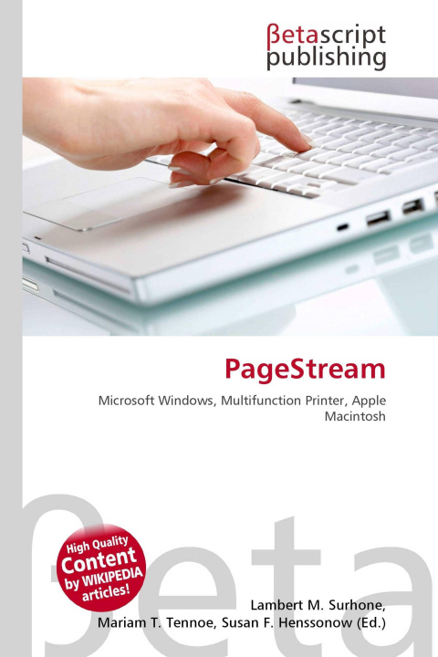 Kniha PageStream Miriam T. Timpledon