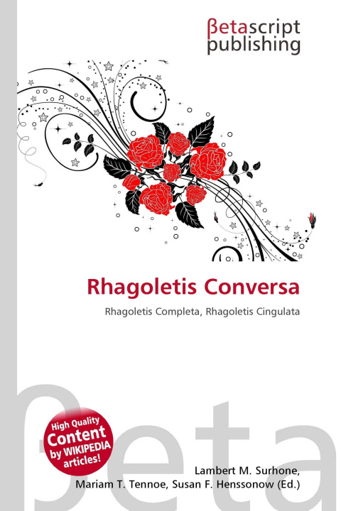 Kniha Rhagoletis Conversa Miriam T. Timpledon