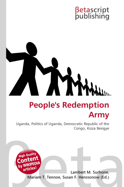 Kniha People's Redemption Army Miriam T. Timpledon
