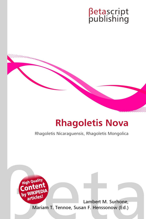 Knjiga Rhagoletis Nova Miriam T. Timpledon