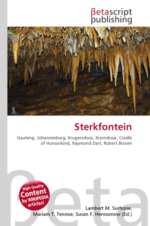 Kniha Sterkfontein Miriam T. Timpledon