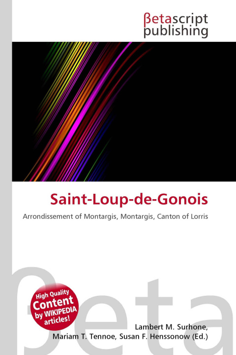 Kniha Saint-Loup-de-Gonois Miriam T. Timpledon