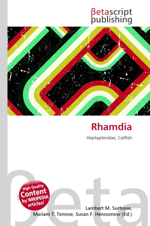Knjiga Rhamdia Miriam T. Timpledon