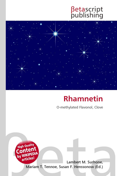 Knjiga Rhamnetin Miriam T. Timpledon