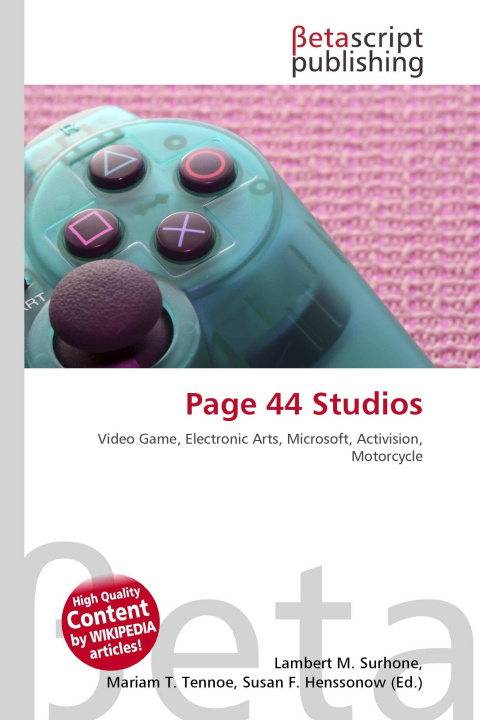 Kniha Page 44 Studios Miriam T. Timpledon